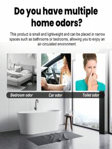 Portable Air Freshener - Car Air Freshener & Home Fragrance Diffuser For Bathroom, Bedroom, Eliminates Odors, Provides A Pleasant Aroma And Freshens Up The Atmosphere