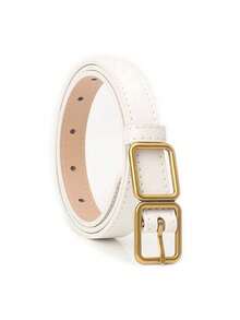 1/4 مجموعة أحزمة الخصر متعددة الاستخدامات، أربطة خصر عصرية شاملة، أحزمة زخرفية للجينز، أحزمة جلدية نسائية، اكسسوارات