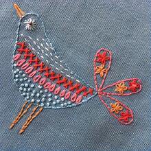 Papel de transferencia para bordado soluble en agua y fácil de lavar - Patrones de animales preimpresos, perfecto para principiantes - Manualidades para todas las estaciones, pegar y coser, amantes de la costura a mano - Multicolor - Ver 4