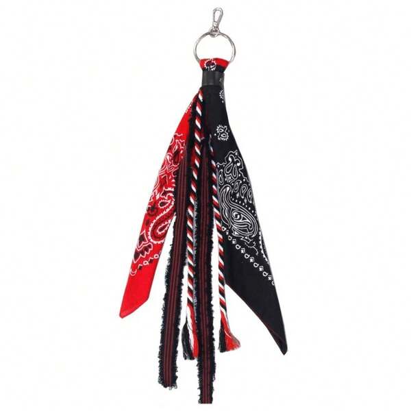 1pc Hiphop Cashew Flower Bandana Waist Chain For Men And Women, Street Style Pants Pendant Chain Accessory Fathers Day Gift Back To School Jewelry Men Y2k Accessories Goth Men's Chains Jeans Accessories Gothic Jewellery Halloween Accessories Punk