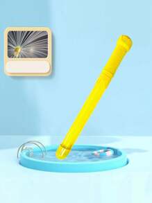 1pc Multi-Nozzle Water Gun, 32cm Length Water Blaster, Pull-Out Sprayer, Water Squirt Toy For Summer Fun
