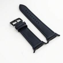 Dây đeo bằng da không có khoảng trống tương thích với Samsung Galaxy Watch 7 Ultra 47mm Vòng đeo tay tương thích với Galaxy Watch Ultra 47mm Dây đeo kinh doanh nhanh - Đồng hồ Samsung Galaxy Ultra 47mm - Xem 15