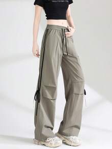 Versatile Casual Commuter Fashion American Style Sports Cargo Pants