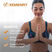 XEMENRY NEURO- IGNITE™ 640mg - Nootropic Brain, Enhances Memory - Bacopa Monniera - 120pcs - Một chai-Giai đoạn thử nghiệm - Xem 4