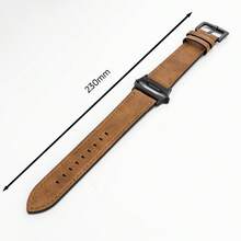 Dây đeo bằng da không có khoảng trống tương thích với Samsung Galaxy Watch 7 Ultra 47mm Vòng đeo tay tương thích với Galaxy Watch Ultra 47mm Dây đeo kinh doanh nhanh - Đồng hồ Samsung Galaxy Ultra 47mm - Xem 8