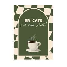 1 Pc Optional Frame Posters Wall Arts Coffee Diver Poster Coffee Canvas Painting Kitchen Gallery Print Wall Art Picture For Home Decoration Coffee Lover Gift ,Wall Art With Frame Kitchen Decor