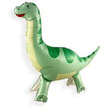 4D Cartoon Animal Balloon With Wheels, Walking Stand-Up Animal Foil Balloon, Cartoon Animal Party Photo Prop Balloons - Multicolor - View 15