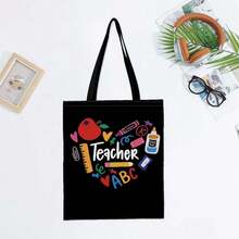 1 Pc Women's Handbag Printed Pattern Stylish Casual Accessory For Going Out, Vacation, Daily Commute Suitable For Fashionable Women Unique And Stylish Handbag