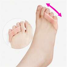 2/4pcs Transparent Silicone Gel Toe Protectors, Comfortable Wrap To Protect Foot Toe