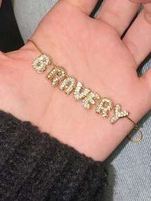 1pc 3D Bubble Name Necklace, Personalized Bubble Initial Charm Jewelry Gift, Customized Nameplate Necklace, Initial Bubble Round Necklace - Unique Gift For Friends, Couples And Family,Silver,Stylish,Colorful,Vintage,Simple,Unisex,Casual,Cuties,Custom,Personalized,Unique,Ideal Gifts For Him,Ideal Gifts For Her,Her,Boyfriend,Girlfriend,Dad,Mom,Family,Friends,For Anniversaries,For Birthdays,For Graduation,For Prom,For Party,Stainless Steel Jewelry,School Supplies,Back To School,School Gift,For Office,For School,For Classroom,For Teacher Gifts,For University,For Colleague,For Dorm Rooms,For Teacher,For Boys And Girls,For Teenagers,Junior High School Students,Middle School Students,High School Senior High School Students,College Students,University Students,Freshman,Sophomore,Underclassmen,Jewelry & Watches,Season Picks,Custom Name Stainless Steel Necklace, Personalized Nameplate - Gold Snake Bone Necklace - View 10