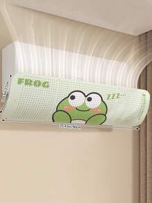 1个挂钩式空调导风板，安装简便的塑料导风板，防止直吹，有效挡风，无需用电，导风舒适，无论是壁挂式空调还是日常家用空调都可以轻松安装。