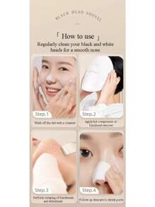 Limpiador de puntos negros de doble cabezal, limpiador de poros, raspador de puntos negros de acero inoxidable, herramienta de belleza para la limpieza facial de los poros