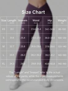 YEOREO V Waist Workout Leggings For Women Butt Lifting Scrunch Gym Leggings Amplify Seamless Yoga Pants - 黑紫色 - 查看 7