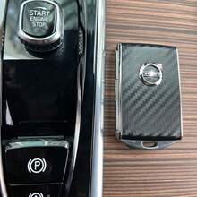 汽车钥匙扣套适用于沃尔沃 XC90、XC60、XC40、S60、S90、V90、Polestar 1、Polestar 2、汽车钥匙扣壳改装套 - 經典款 - 查看 3