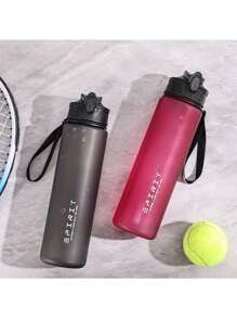 750ml High Quality Outdoor Water Bottle, Large Capacity Plastic Cup For Men & Women, Convenient Sports Water Bottle, Fitness Water Jug