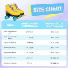 Roller Skates For Women Outdoor Indoor Four-Wheel Fun Fashionable Roller Skates For Men - Yellow - View 6