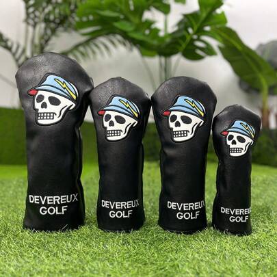 1pc Golf Club Head Covers And Stylish Golf Club Covers, Suitable For Male And Female Outdoor Enthusiasts, Made Of Waterproof And Durable Materials, Providing The Best Protection For Your Golf Club