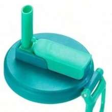 1/4/8pcs Colored Soda Can Lid (With Straw), Silicone Straw Soda Can Lid, Straw Soda Can Lid, Soda Preservation Lid, Reusable, Shock-Resistant And Wear-Resistant, With Handle For Convenient Carrying When Going Out, Suitable For Most People, Outdoor Picnic And Camping, Soda, Beverage, Juice, Sparkling Water Can Lid (Please Install According To The Steps To Prevent The Straw From Falling Off), Party, Festival, Gift