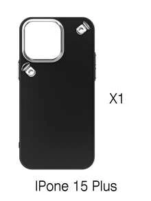 1pc Casual Fashion Phone Wallet Lanyard Kit With Phone Case Vertical Card Purse And Adjustable Shoulder Straps For Travel, Back To School, Gift (Diy Letter Stickers) For Women Wallet Purse Wallet - Black and White - View 53