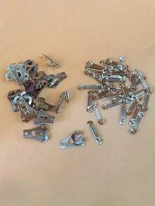 5/10pcs Invisible Suit Pants Hooks, Hidden Buttons For Clothing, Metal Pants Hooks, Universal Hidden Pants Hooks - Multicolor - View 4