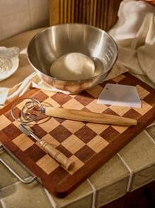 Cirelle Kit de Danish Dough Whisk com Lâmina de Pão, incluindo 9 Peças, 5 Lâminas de Reposição, Raspador de Massa, Cobertura Protetora de Couro, Ferramentas para Fazer Pão, Conjunto de Facas de Pontuação para Pão, para Pastelaria, Bolo, Sobremesa, Sourdough, Pizza, Ferramentas de Cozinha para Cozimento