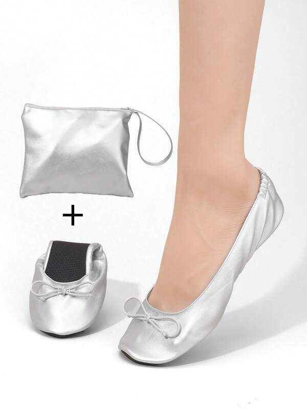 Women's Lightweight, Barefoot Feeling, Fashion Casual Soft Comfortable Versatile House Slippers, Thin, Foldable And Easy To Carry, Suitable For Indoor Wear, Suitable For Dancing