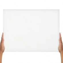 8pcs Small Painting Canvas Panels(5.11X7.08,5.9X5.9,5.9X7.8,7.08X9.44INCH), Square Canvas Boards For Painting, White Blank Flat Canvas Boards For Acrylic, Oil Paints,Back To School,School Supplies