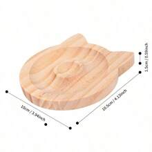 Schmuckherstellung Perlenplatte Holz Armband Halter Holzarmband Gestaltungsbrett Runde Perlenbrett Armband Perlenbestückung Schmuckorganisator Tabletts für DIY Schmuckherstellung Eitelkeitstablett rund, quadratisch, blumenförmig, katzenförmig, bärenförmig