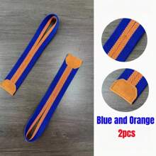 2pcs HYL SPORTS Weightlifting Wristbands, Auxiliary Belts, Deadlift Fitness Bands, Grip Strength, Anti-Slip, Palm And Wrist Support, Suitable For Gyms, Sports, Weightlifting, And Exercise Support Gym Accessories