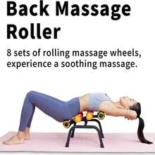 Mini Inversion Table By Mini Stretch 300 Lbs Weight Capacity, Compact Foldable Back Stretcher For Home Use, Relieve Back Pain, Re-Align Spine - 紅色 - 查看 3