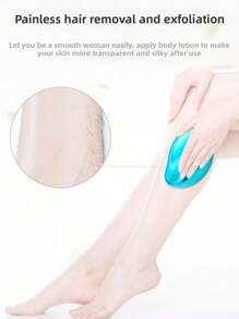 Japanese Nano Body Hair Removal And Hair Removal Tool, Leg Hair Home Hair Removal Device, Shaving Device, Shaving Knife, Hair Removal Device, Essential For Summer
