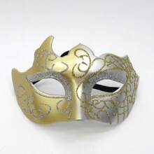 2025 Universal Multi-Angle Colorful Mask For Halloween Party, Suitable For Adults, Teenagers And Seniors, Can Be Used For Ball, Party, Bar, Carnival Night, Performance