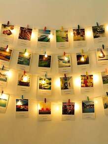 50 pezzi di mollette di legno colorate, graffette per appendere foto, mollette graziose per note, mollette da bucato, clip per raccoglitori, mollette di legno per foto, adatte per arti e mestieri, decorazioni fai-da-te multifunzionali