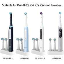 1pc Electric Toothbrush Stand Replacement Storage Rack, Fits Oral-B03, I04, I05, I06 Toothbrushes