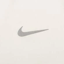 Nike 女款 AS W NK SWIFT DF SS TOP T恤，针织无领短裤 - 白色 - 查看 4