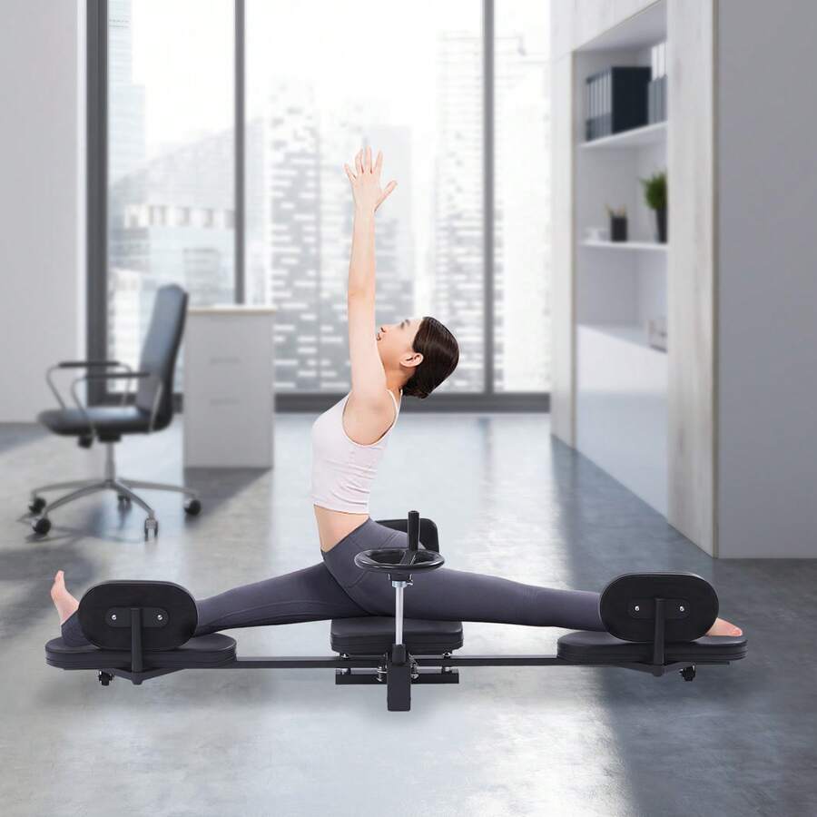 Leg Stretcher Split Machine For Flexibility, Versatile 220lbs Heavy Duty Leg Stretch Machine, Steel Frame Leg Stretching Training Machine For Home Gym Split Machine Training Fitness