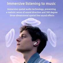 JBL Auriculares Bluetooth TUNE FLEX 2, auriculares semi-intraaurales con reducción activa de ruido, grado de impermeabilidad IPX4, rendimiento a prueba de polvo IP5X, puerto de carga tipo C, color morado