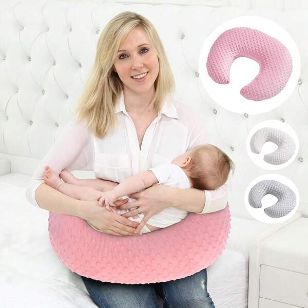 Oreiller de grossesse, oreiller de protection lombaire pour le côté, oreiller de soutien du ventre pour le côté, coussin lombaire de soutien du ventre pour mère enceinte couchée sur le côté, oreiller d'allaitement, oreiller en forme de U détachable et lavable, oreiller d'allaitement en forme de U, oreiller de soutien lombaire, soutien du ventre et protection lombaire pour le sommeil sur le côté pendant la grossesse