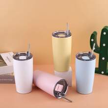 1 件 20 盎司保温杯带吸管，大容量旅行杯，适合返校季 - 20oz - 查看 3