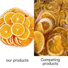 Artificial Dried Orange Slices, Suitable For Making Candles, Crafts, Decoration, Aromatherapy DIY, Handmade Soap, Event Decor, Cocktails Garnish , Home Decor For Living Room, Bedroom, Office,Halloween Decor