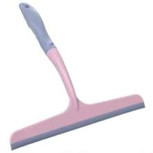 1 pièce Nouveau racloir en verre pour la maison et la salle de bain, nettoyant pour fenêtre de voiture, brosse de nettoyage pour carrelage mural et sol. Décoration de salle de bain, décoration d'automne, retour à l'école