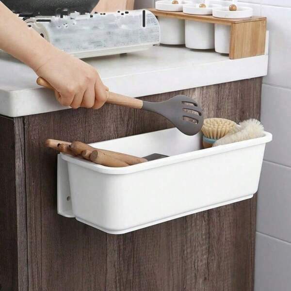 Kitchen Storage Rack Drawer Organizer Under Sink Bathroom Stand Wall-Mounted Storage Shelf Space Saver Closet Boxes