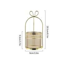 1pc Nordic Luxury Bowknot Vase, Decorative Flower Basket For Living Room - Multicolor - View 9