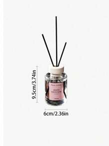 1 pieza Difusor de aceites esenciales sin llama de gran capacidad, con múltiples opciones de fragancias, adecuado para difusor de aroma/humidificador/decoración del hogar y hotel, artículos para el hogar