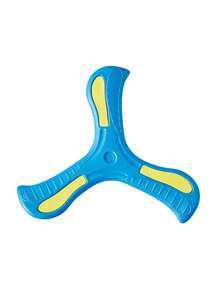 1 件 EVA 泡沫回旋镖玩具，大型三叶软飞盘，有趣的户外互动运动玩具（部分颜色随机）