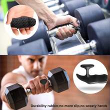 1pc/1pair Soft Grip Finger Exerciser For Strength Training, Fitness Hand Gripper, Gym Dumbbell Bar Equipment Accessories For Power Lifting, Finger Strengthener