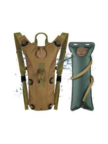 2pcs Hydration Pack, Hydration Backpack - Water Backpack With 2L Hydration Bladder-The Perfect Backpack For Outdoor Sports Cycling Skiing Hiking Running Camping Climbing Beach Bag Beach Essentials Beach Towel Organizer Beach Accessories Beach Stuff Holiday Bag Holiday Essentials For Summer For Vacation,Back To School