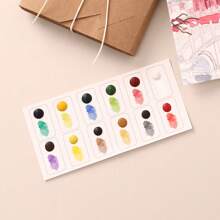 9 قطعة/مجموعة أدوات ورقة الأكوارل، تشمل ألبوم الصور الكرافت السميك، فرشاة، لوازم الرسم DIY، مناسب لحفلات الكبار، أنشطة الوقت الحر، هدايا