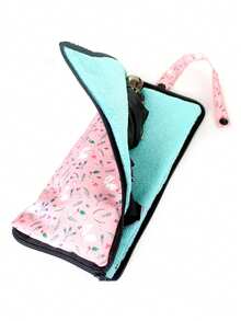 1 件防水雨伞袋 - 便携式超细纤维雨伞袋，紧凑收纳，适合日常使用和旅行旅行必需品旅行配件假期暑假返校