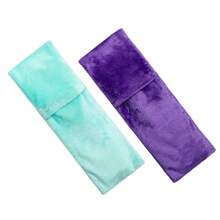 1 pieza Almohadilla de enfriamiento perineal - 7 x 23.5 cm - Paquete de hielo con perlas de gel con cubierta de cloruro de polivinilo para alivio posparto, compresa caliente y fría para mujeres después del embarazo y el parto, alivio del embarazo | Ajuste cómodo | Textura suave, regalo ideal posparto para Navidad/Halloween, regalo para maternidad